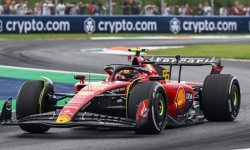 F1 - GP d'Italie (EL2) : Sainz domine la séance, devant Norris et Pérez