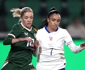 Coupe du Monde (F/Qualifs) : Revivez France - Irlande