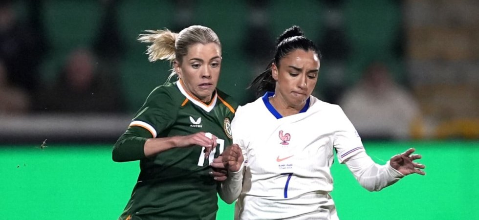 Coupe du Monde (F/Qualifs) : Revivez France - Irlande