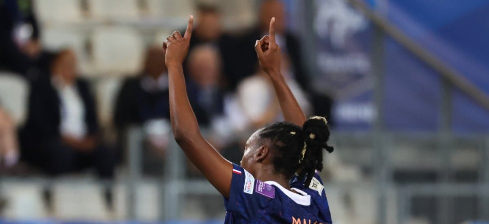 Bleues - Malard : « J'ai vu le ballon en l'air, je me suis dit 'allez, essaie !' »