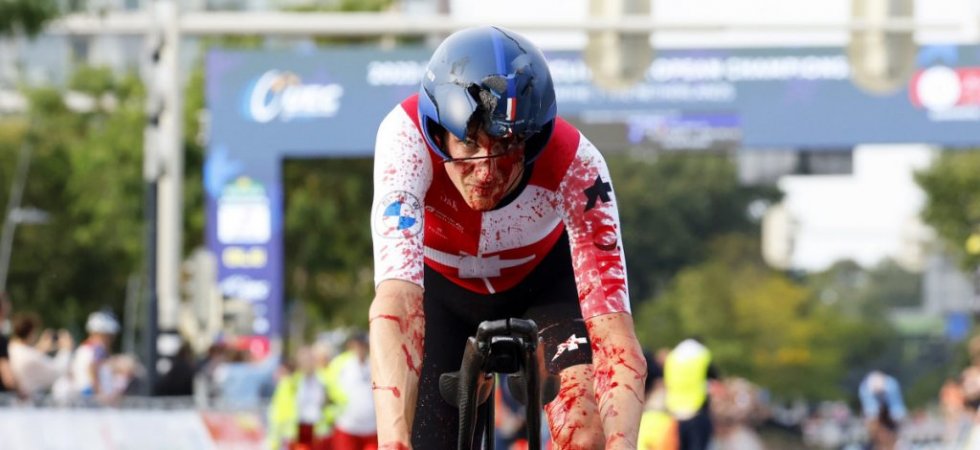 Championnats d'Europe : Commotion et fractures pour Küng après sa terrible chute