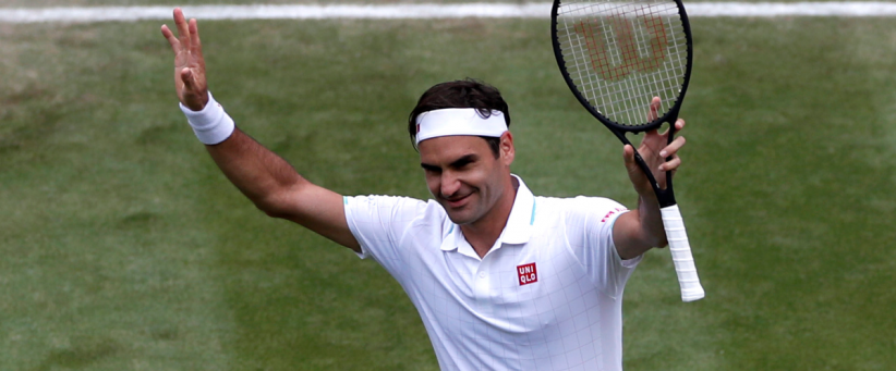 7- Roger Federer (Tennis)