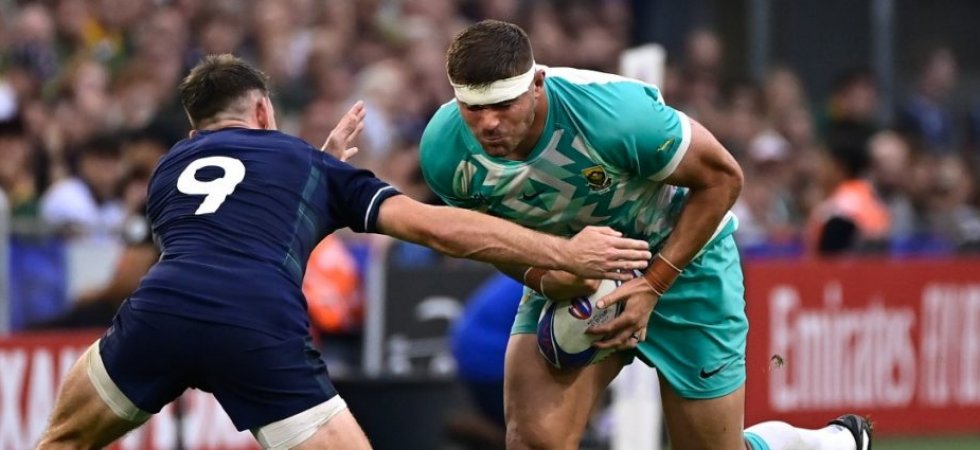 Afrique du Sud : Marx forfait, un nouveau coup dur pour les Springboks ?
