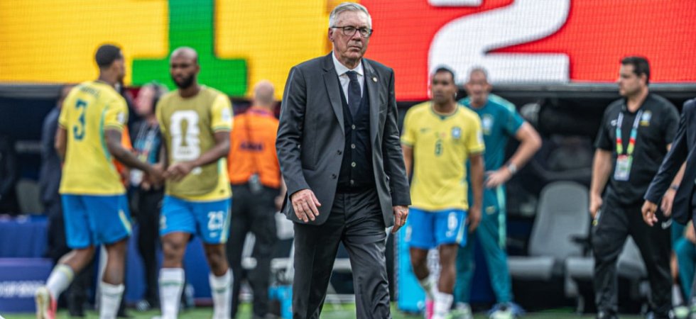 Brésil - Ancelotti « Nous avons perdu la Coupe du monde pendant la pause hydratation »
