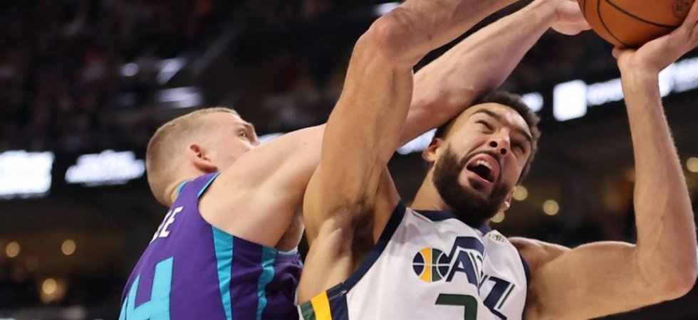 NBA : Gobert monstrueux avec Utah !