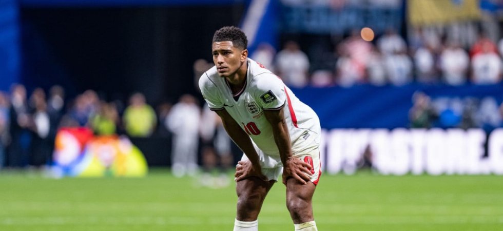 Angleterre : Bellingham a giflé Barco