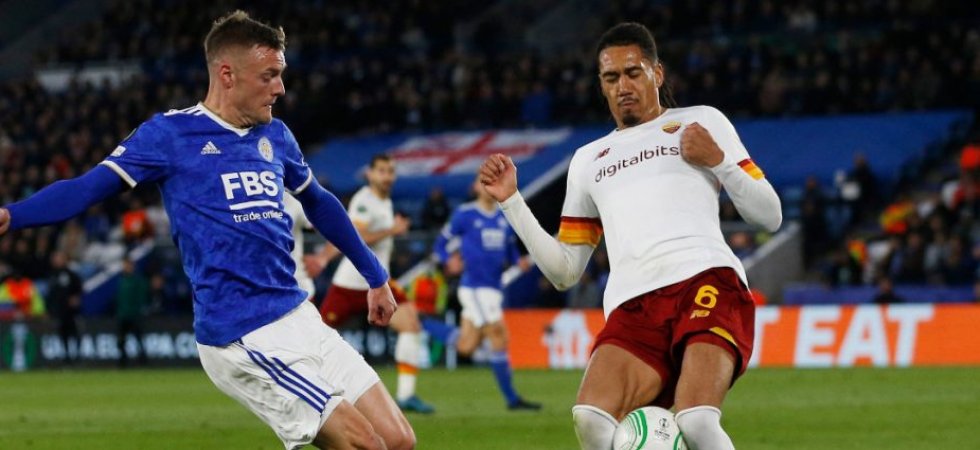 Ligue Europa Conférence : Leicester et l'AS Rome se neutralisent