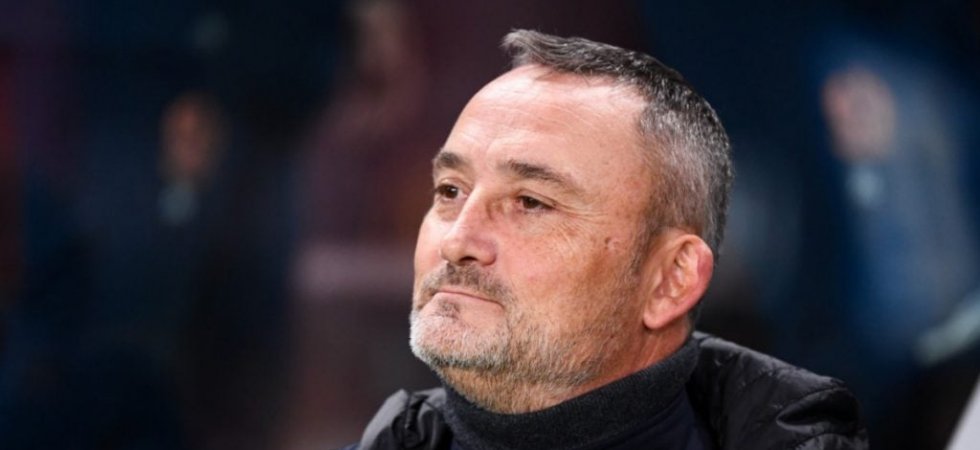 Nice : Haise « très déçu » du niveau affiché par ses joueurs 