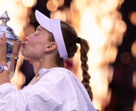 US Open (F) - Rybakina : « Une sensation incroyable »