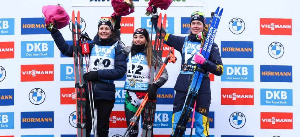 Biathlon - Sprint d'Antholz-Anterselva (F) : Chloé Chevalier se fait un prénom