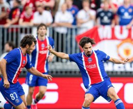 Amical : Les Parisiens accrochés avant la Supercoupe d'Europe