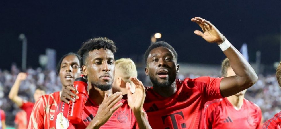 Coupe d'Allemagne : Victoire facile pour le Bayern, ses Français à la fête 