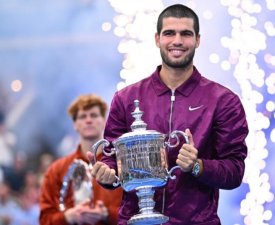 US Open : Alcaraz, nouveau prince de New York 