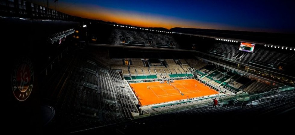 Roland-Garros : Les sessions de soirée vont commencer plus tôt