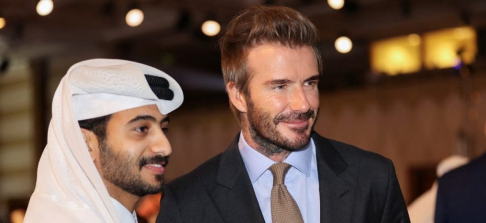 CM 2022 : Beckham, un soutien au Qatar qui ne passe toujours pas