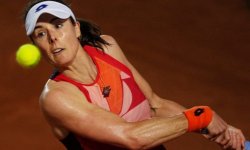 WTA - Rome : Cornet toujours au ralenti