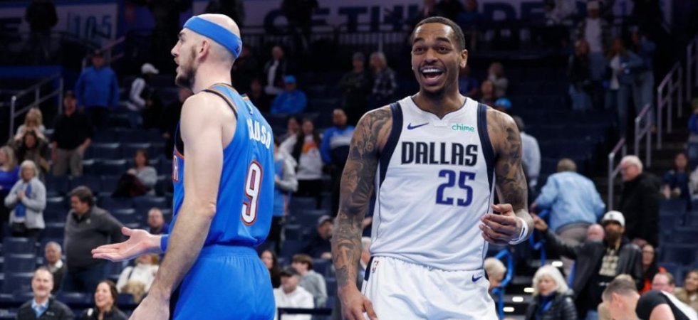 NBA : OKC chute encore face à Dallas, Jokic régale 