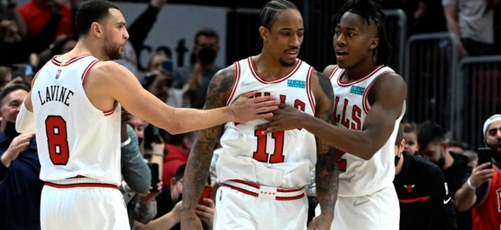 NBA : Chicago et De Rozan enchaînent, Golden State et Phoenix reprennent par une victoire, Memphis encore battu