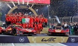 WEC - 8H de Bahreïn : Ferrari remporte le titre mondial, Toyota conclut la saison sur une victoire 