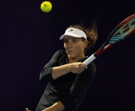 WTA - Rouen : Gracheva s'incline en huitièmes malgré trois balles de match obtenues 