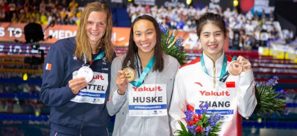 Natation - Championnats du monde : Wattel décroche l'argent sur 100m papillon