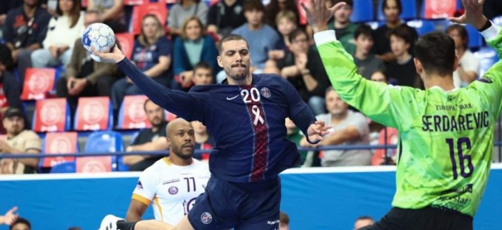 Liqui Moly StarLigue (J6) : Le PSG répond à Montpellier, Nantes tient le rythme 