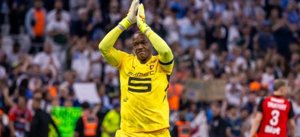 Mandanda : « J'ai eu des sollicitations » 