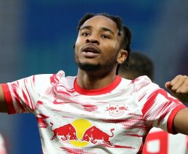 Bundesliga : Nkunku joueur de la saison