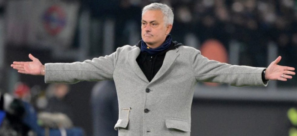AS Rome : Mourinho en colère contre ses joueurs
