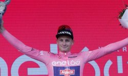 Tour d'Italie 2022 : Van der Poel ressent " beaucoup de joie "