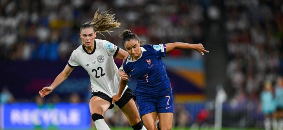 Euro 2025 (F) : Les chiffres clés de France - Allemagne 