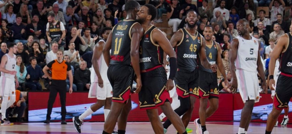 Euroligue (J7) : Monaco domine encore l'ASVEL, mais dans la douleur