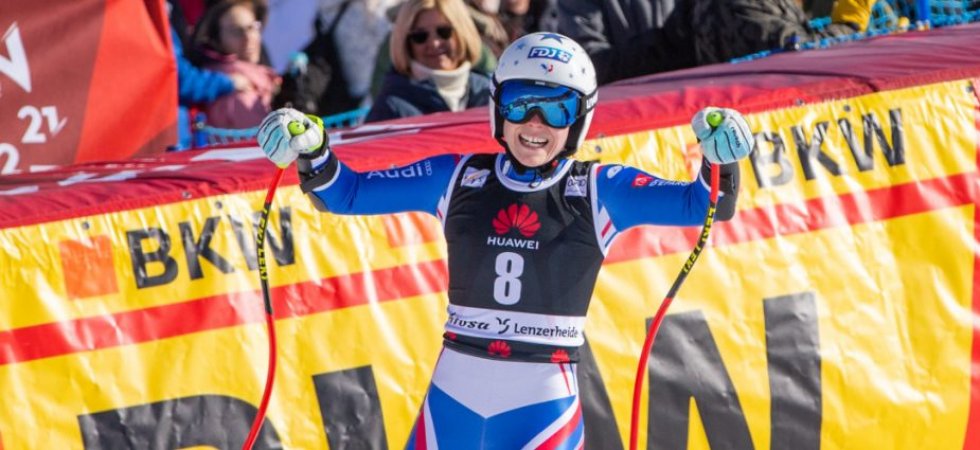 Ski alpin - Finales de Coupe du Monde : Miradoli et Ferstl meilleurs temps des descentes d'entraînement