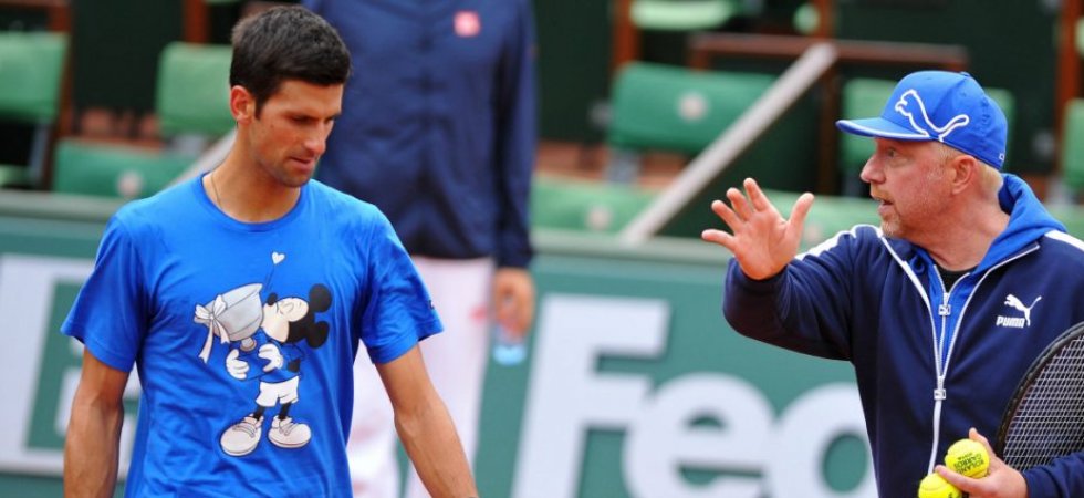 ATP : Djokovic " très triste " pour Becker