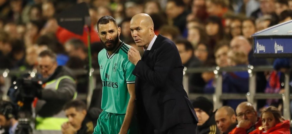 Al-Ittihad : Le duo Zidane-Benzema reformé ?
