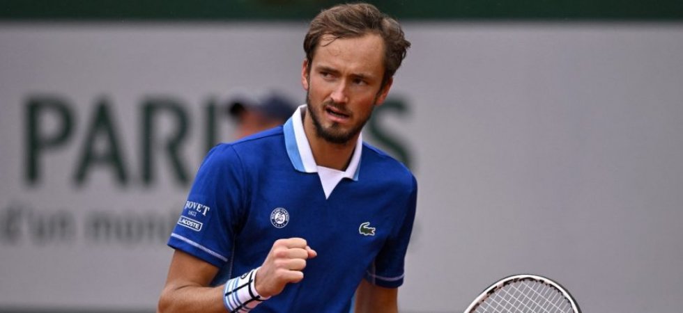 ATP - 'S-Hertogenbosch : Medvedev s'impose face à Simon
