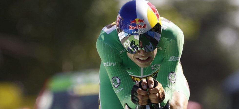 20eme étape : Van Aert remporte le chrono de Rocamadour, Vingegaard y est presque
