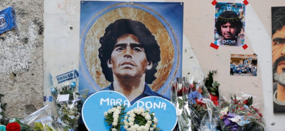 La peine de Stoichkov pour Maradona