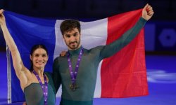 Patinage artistique : Fournier Beaudry, la partenaire de Cizeron, a été naturalisée 