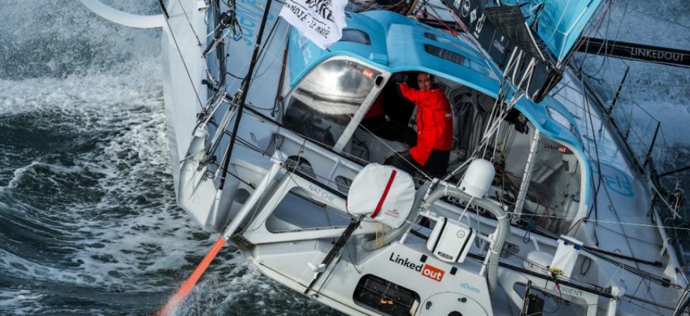Transat Jacques Vabre : Ruyant et Lagravière (LinkedOut) s'imposent en Imoca