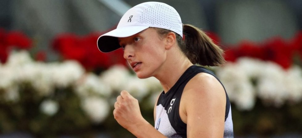 WTA - Madrid : Swiatek s'en sort en trois manches et rejoint les quarts