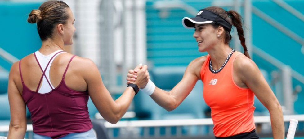 WTA - Miami : Cirstea s'offre Sabalenka et file en demi-finales