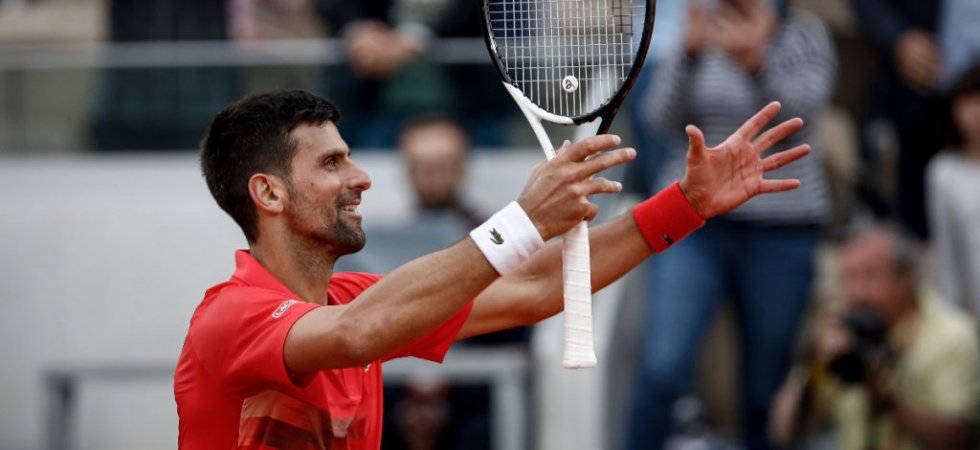 Djokovic : "La plupart des joueurs sont sur leur téléphone"
