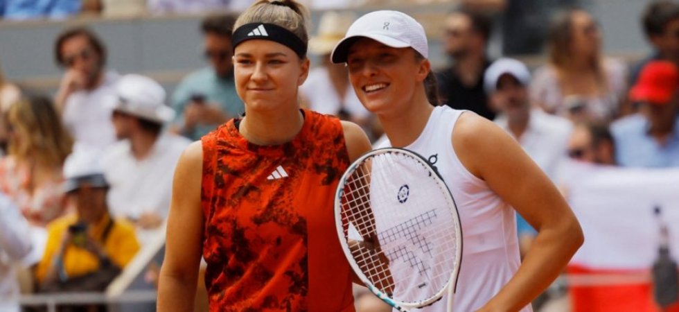 Roland-Garros : Revivez la finale dames Swiatek-Muchova