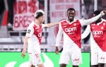 Ligue 1 (J26) : Monaco enchaîne et s'impose contre Brest