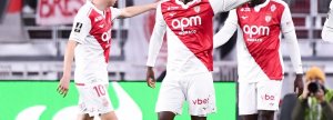 Ligue 1 (J26) : Monaco enchaîne et s'impose contre Brest