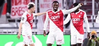 Ligue 1 (J26) : Monaco enchaîne et s'impose contre Brest