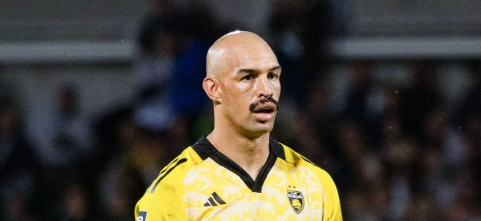 La Rochelle : Leyds n'est pas sorti indemne du choc face à Bordeaux-Bègles 