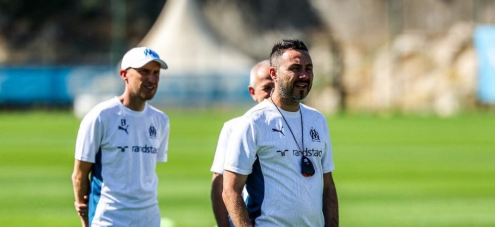 OM : De Zerbi fait le ménage, plusieurs joueurs sur le départ 