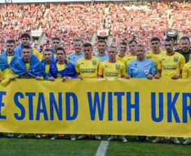 UEFA : L'Ukraine boycottera les compétitions avec des équipes russes